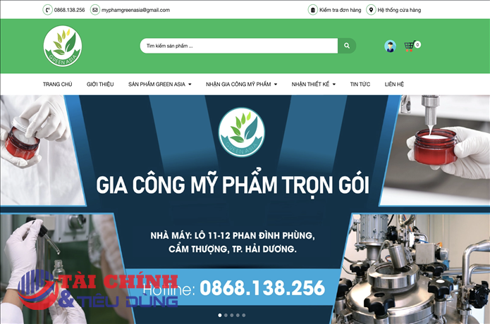 Mỹ phẩm Green Asia quảng cáo 'mập mờ' công dụng như thuốc 'đặc trị'