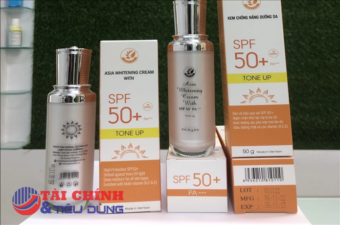 Thu hồi lô mỹ phẩm 'kém chất lượng' của Công ty thảo dược Green Asia
