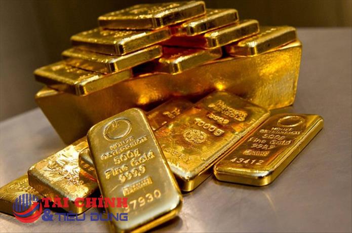 Giá vàng hôm nay 8/11: Giá vàng thế giới giảm nhẹ