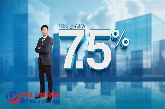 BAC A BANK tung gói vay ưu đãi lãi suất từ 7,5% /năm cho khách hàng doanh nghiệp