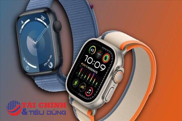Hai mẫu Apple Watch mới ra mắt bị tạm cấm bán tại Mỹ