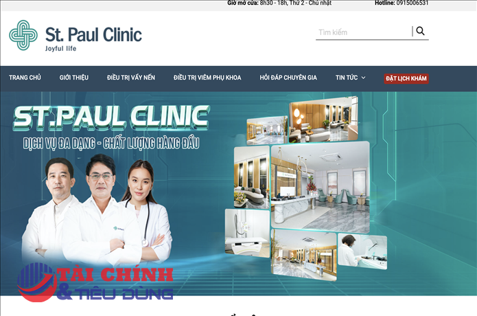 TPHCM: Phòng khám St.Paul bị xử phạt và đình chỉ hoạt động