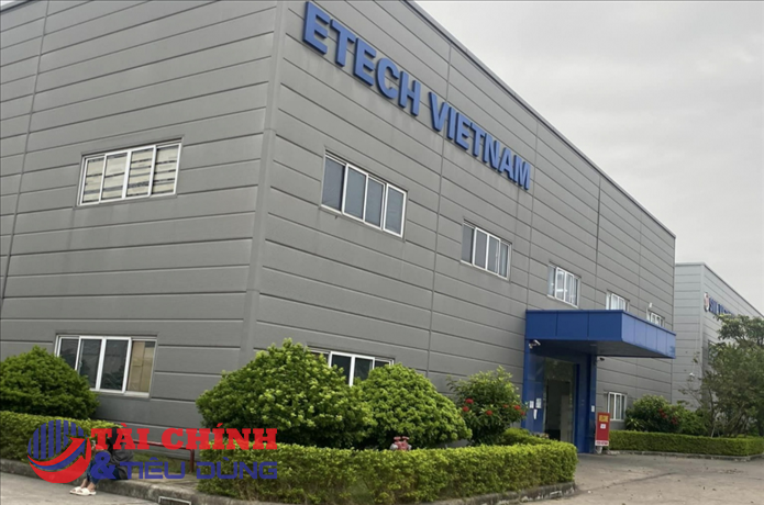 Phát tán tài sản, thoát vốn để thành lập công ty mới, Công ty TNHH Etech Việt Nam bị cưỡng chế thuế hơn 8 tỉ đồng
