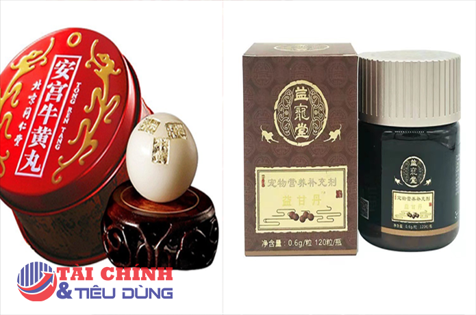 Tạm dừng bán, lưu thông hai sản phẩm An Cung Hoàn Fuwak-hk và Yangxindan