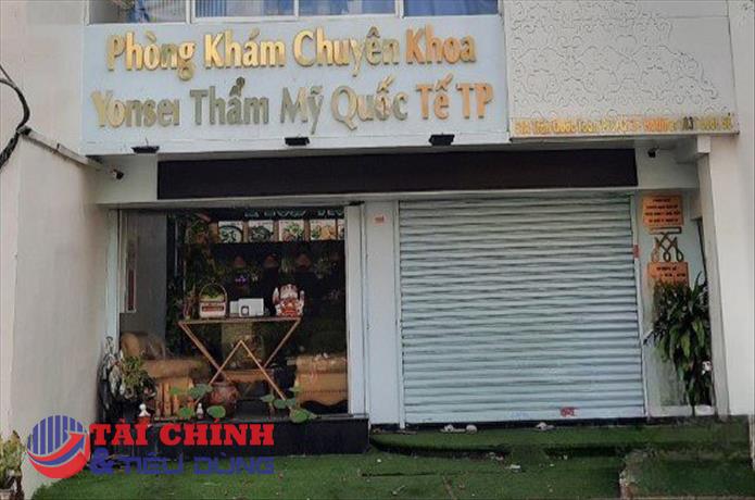 Đình chỉ hoạt động của Thẩm mỹ Quốc tế Yonsei TP