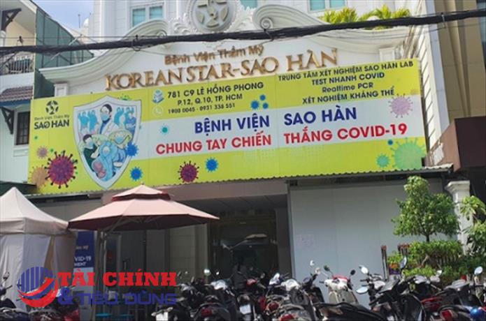 Sau lùm xùm khách hàng tử vong, Bệnh viện thẩm mỹ Korean Star - Sao Hàn tiếp tục bị xử phạt