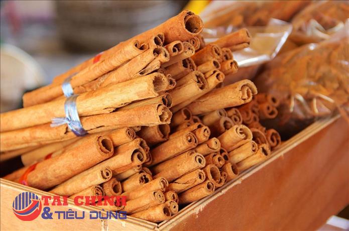 Xuất khẩu quế của Việt Nam đạt 260,9 triệu USD trong năm 2023