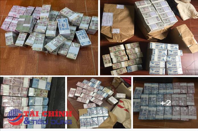 Có thể phạt đến 80 triệu đồng với hành vi đổi tiền mới online dịp Tết