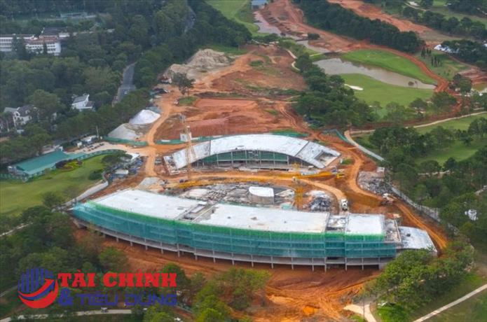 Lâm Đồng: Từ chối cấp phép xây dựng cho công trình tòa nhà Câu lạc bộ Golf