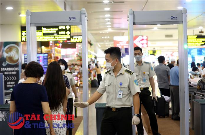 Kiểm soát an ninh hàng không cấp độ 1 dịp Tết Nguyên đán