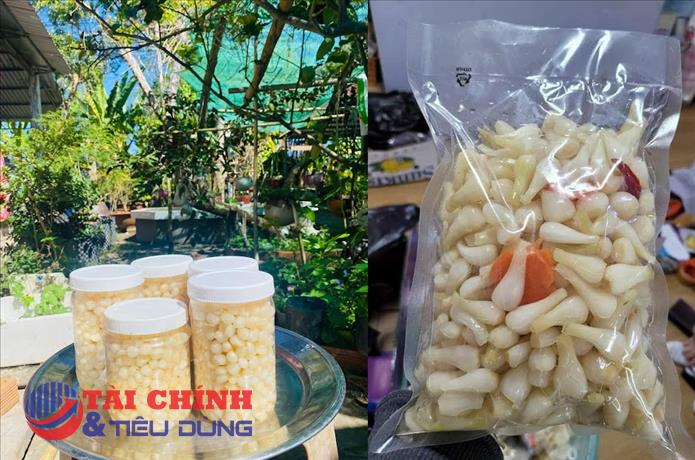 Thực phẩm nhà làm đắt khách dịp cận Tết