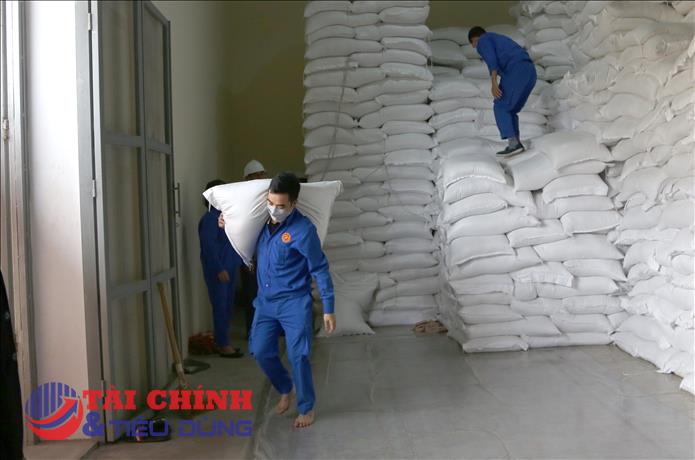Xuất cấp gần 432 tấn gạo dự trữ quốc gia cho 3 tỉnh dịp Tết Nguyên đán