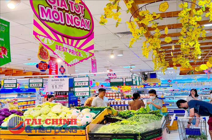 Co.opmart, Co.opXtra Khai Xuân Giáp Thìn 2024 với chương trình "Hái lộc vàng phú quý cả năm"