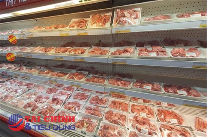 Giá thịt heo hôm nay 24/2: Giảm từ 6.000 đồng/kg
