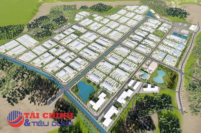 Chấp thuận chủ trương đầu tư kết cấu hạ tầng KCN Phúc Sơn (Bắc Giang)