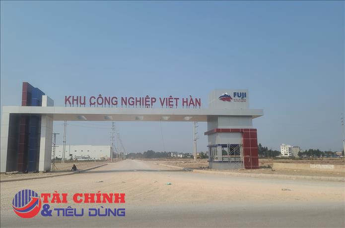 Chấp thuận chủ trương đầu tư kết cấu hạ tầng khu công nghiệp Việt Hàn mở rộng