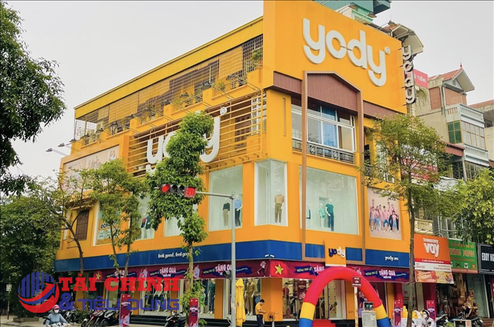 Khai sai thuế, thời trang YODY bị truy thu hơn 1 tỷ đồng tiền thuế