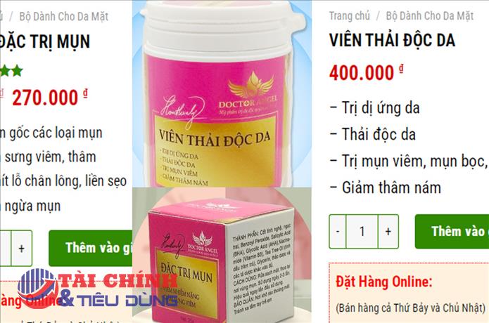 Mỹ phẩm Doctor Angel có đang coi thường pháp luật khi 'thổi phồng' công dụng như thuốc?