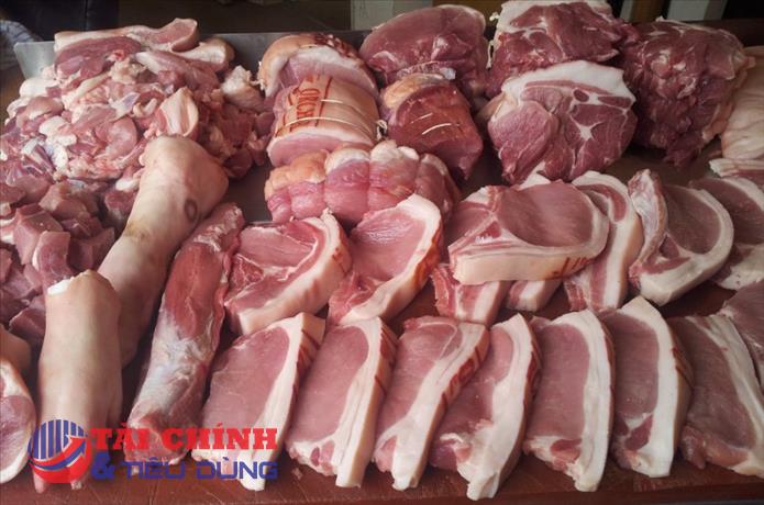 Giá thịt heo hôm nay 18/3: Tăng 2.000 tại công ty thực phẩm