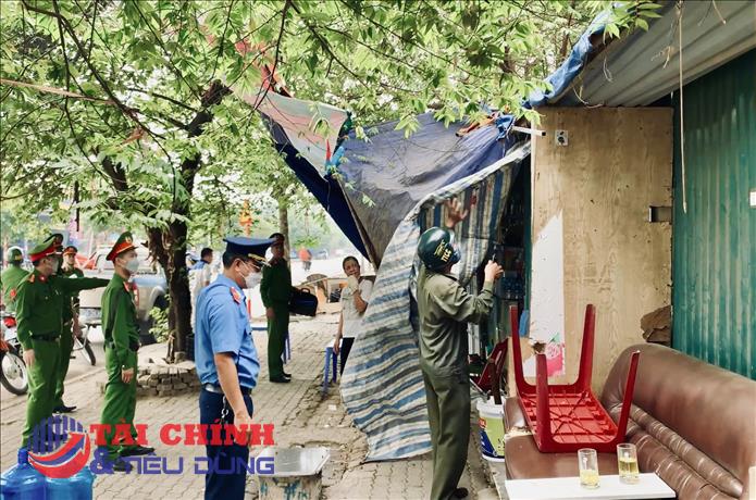Hà Nội lên kế hoạch xử nghiêm vi phạm lấn chiếm lòng đường, vỉa hè