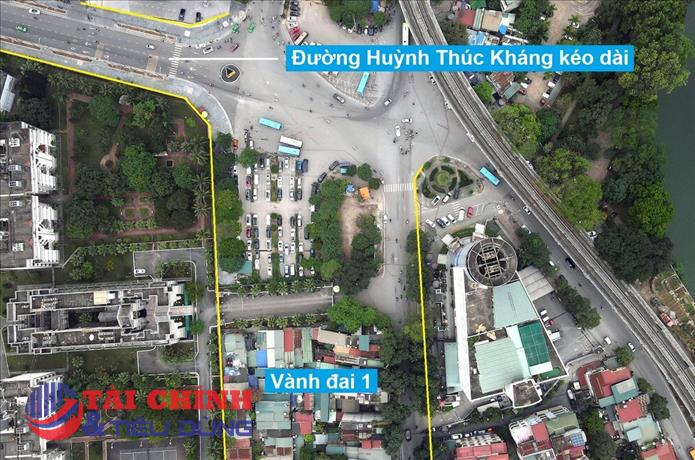 Hà Nội chốt tiến độ dự án đường Vành đai 1 đoạn Hoàng Cầu - Voi Phục