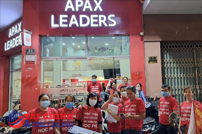 Shark Thủy bị bắt, Apax thông báo tạm ngừng trả học phí cho phụ huynh