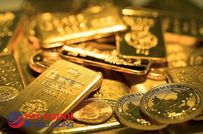 Giá vàng hôm nay 4/4: Vàng thế giới tăng lên mức cao kỷ lục