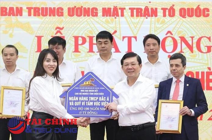 Doanh nghiệp đồng hành và hỗ trợ nhân dân Điện Biên trên mọi mặt đời sống