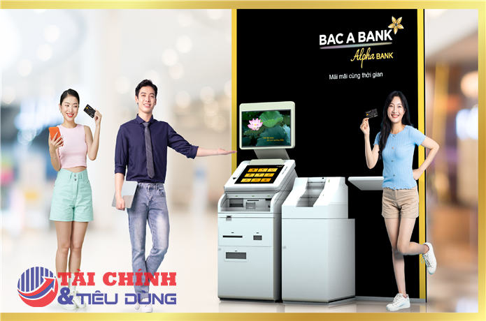 BAC A BANK tích hợp tính năng phát hành thẻ nhanh tại Kiosk Bank
