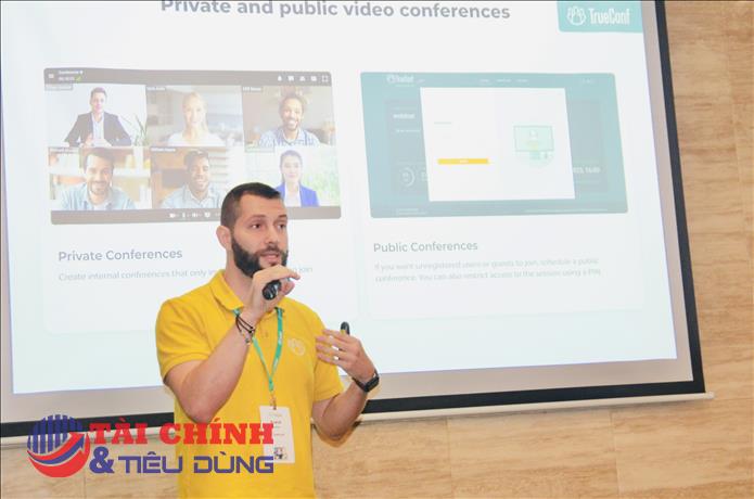 Khai mạc Hội thảo TrueConf về Hội nghị truyền hình bảo mật và công tác tại Hà Nội