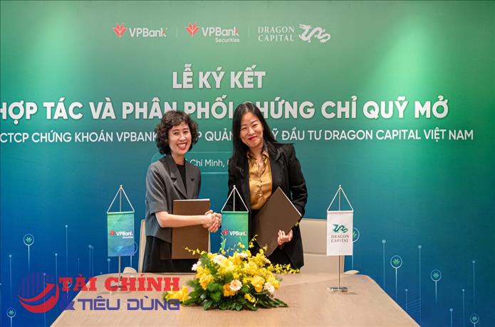 VPBankS chính thức phân phối chứng chỉ quỹ của Dragon Capital qua nền tảng NEO Invest