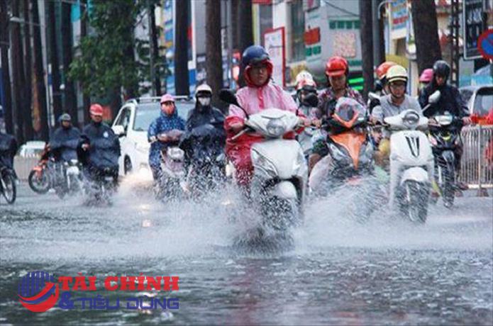 Thời tiết ngày 9/10: Mưa dông rải rác từ Trung Bộ vào Nam Bộ