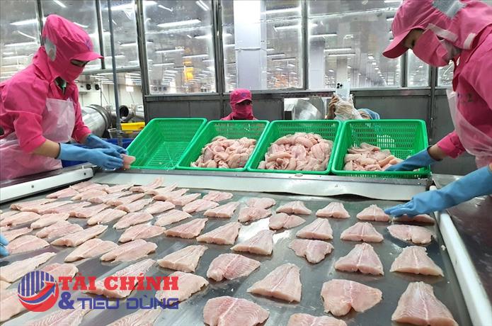 Xuất khẩu cá tra chế biến tăng trưởng bứt phá