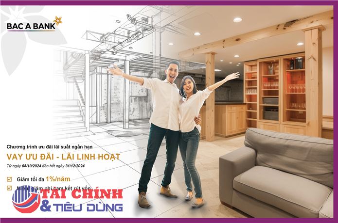 Ưu đãi lãi suất vay ngắn hạn dành cho khách hàng cá nhân dịp cuối năm