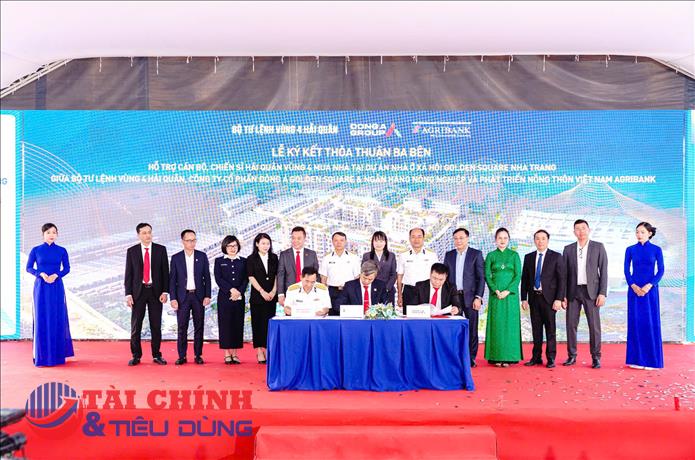 An cư lạc nghiệp cho hậu phương Quân đội và người dân lao động: Agribank tài trợ vốn tín dụng Dự án Nhà ở xã hội Square Nha Trang