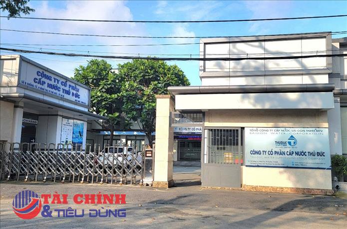 Cấp nước Thủ Đức (TDW) trước nguy cơ rời sàn chứng khoán 