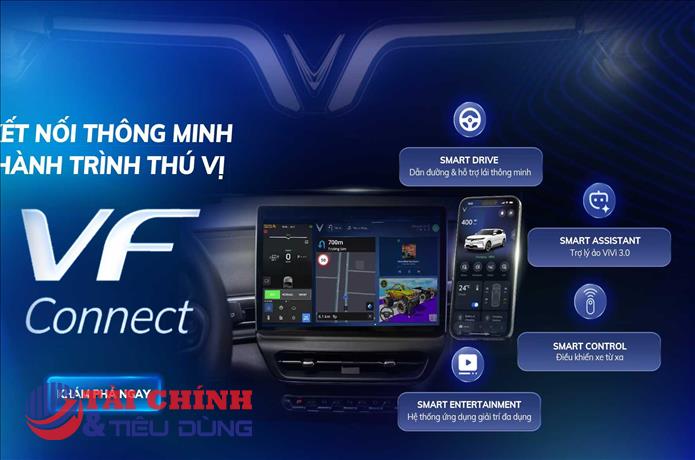 VinFast ra mắt gói dịch vụ thông minh VF Connect - nâng tầm trải nghiệm cá nhân hóa trên xe điện