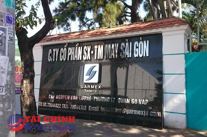Garmex Sài Gòn (GMC) sa sút kéo dài, lỗ lũy kế vượt 125 tỷ đồng