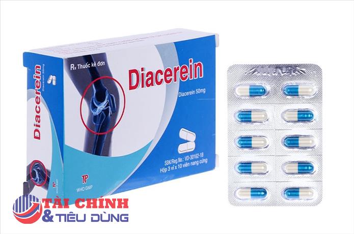 Thu hồi toàn quốc lô thuốc Diacerin 50 không đạt tiêu chuẩn chất lượng