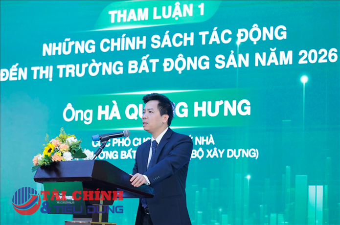 6 trụ cột chính sách định hình hướng đi mới của thị trường bất động sản năm 2026