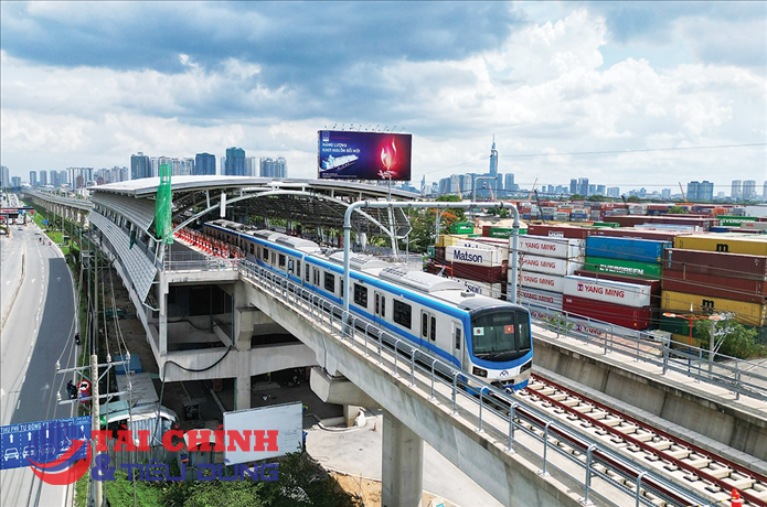 TP. HCM giao THACO lập báo cáo nghiên cứu khả thi tuyến metro Bến Thành – Thủ Thiêm
