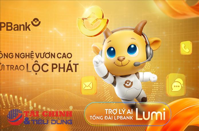 Lumi - Trợ lý AI mở ra chuẩn mực dịch vụ khách hàng thế hệ mới tại LPBank