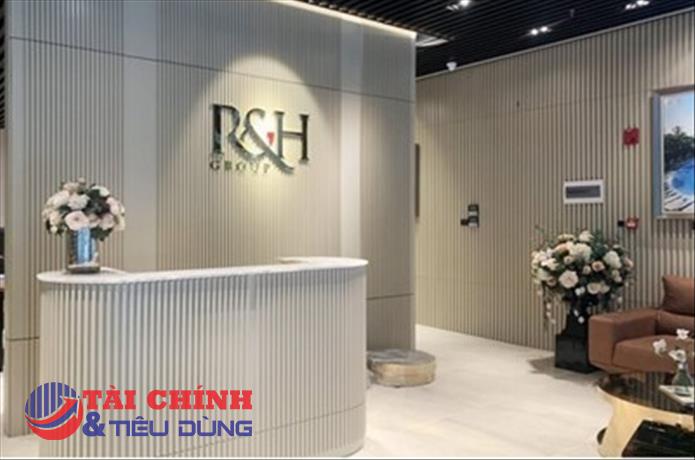 Tập đoàn R&H bị phạt vì vi phạm công bố thông tin trái phiếu