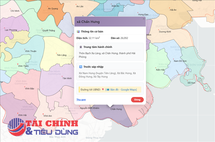 Thị trường BĐS Hải Phòng 2026: Xã Chấn Hưng, diện mạo mới từ "cú hích" sáp nhập