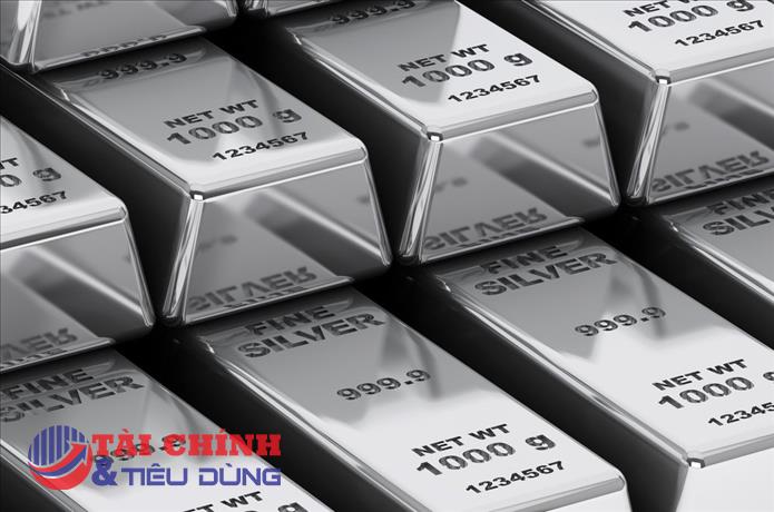 Giá bạc hôm nay 1/2: Lao dốc mạnh sau chuỗi tăng nóng, áp lực chốt lời lan rộng