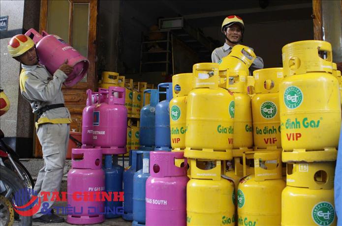 Giá gas bán lẻ tháng 2/2026 tiếp tục tăng theo xu hướng thế giới