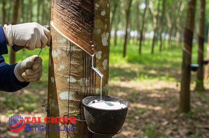 Giá cao su hôm nay 1/2: Thị trường thế giới đi xuống, trong nước giữ ổn định