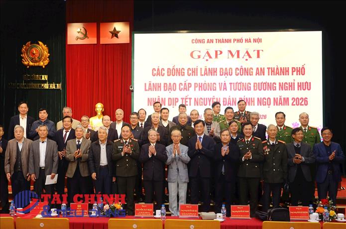 Bí thư Thành ủy Nguyễn Duy Ngọc: Công an Hà Nội tiên phong trong xây dựng Đề án đô thị thông minh