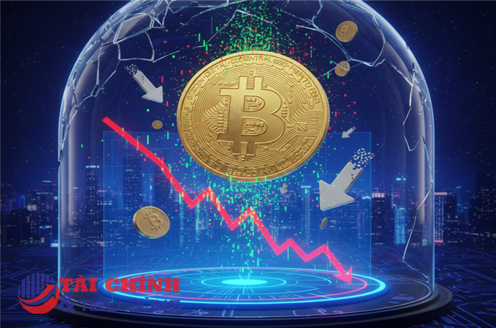 Giá Bitcoin lao dốc xuống mức thấp nhất trong một năm qua, chịu tác động mạnh từ bất ổn kinh tế và chính trị toàn cầu