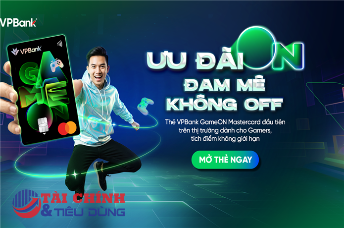 VPBank GameON: Nạp game, xem phim, nghe nhạc – “ON” vô vàn ưu đãi 